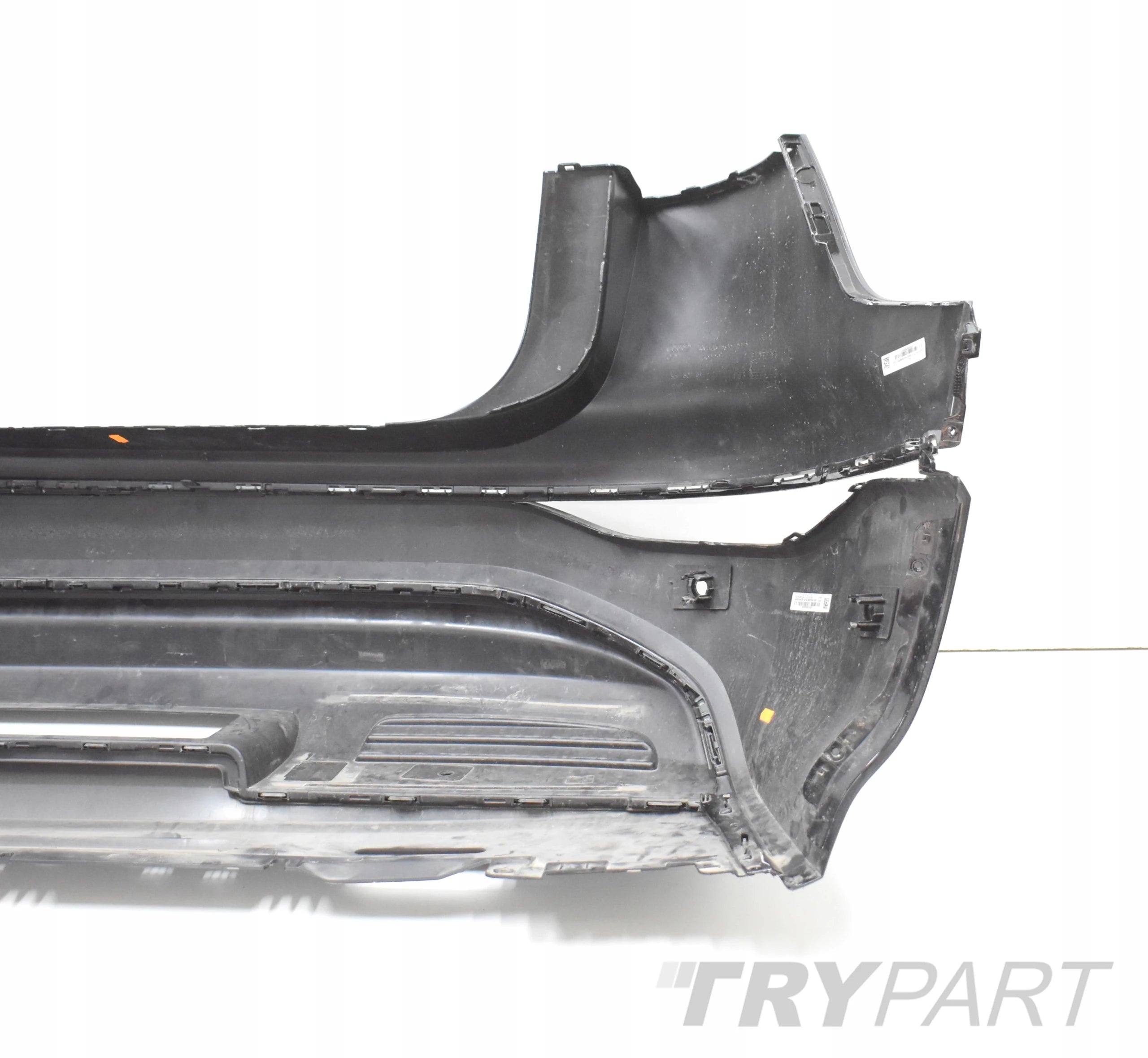 AUDI Q6 E TRON 85H REAR BUMPER ORG + BOTTOM