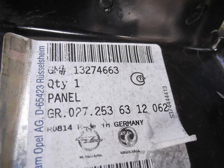 OPEL INSIGNIA HEADLIGHT BRACKET RIGHT GM13274663