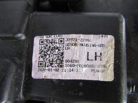 HEADLIGHT KIA CEED 3 III FULL LED 18-21 LH J7921-22050