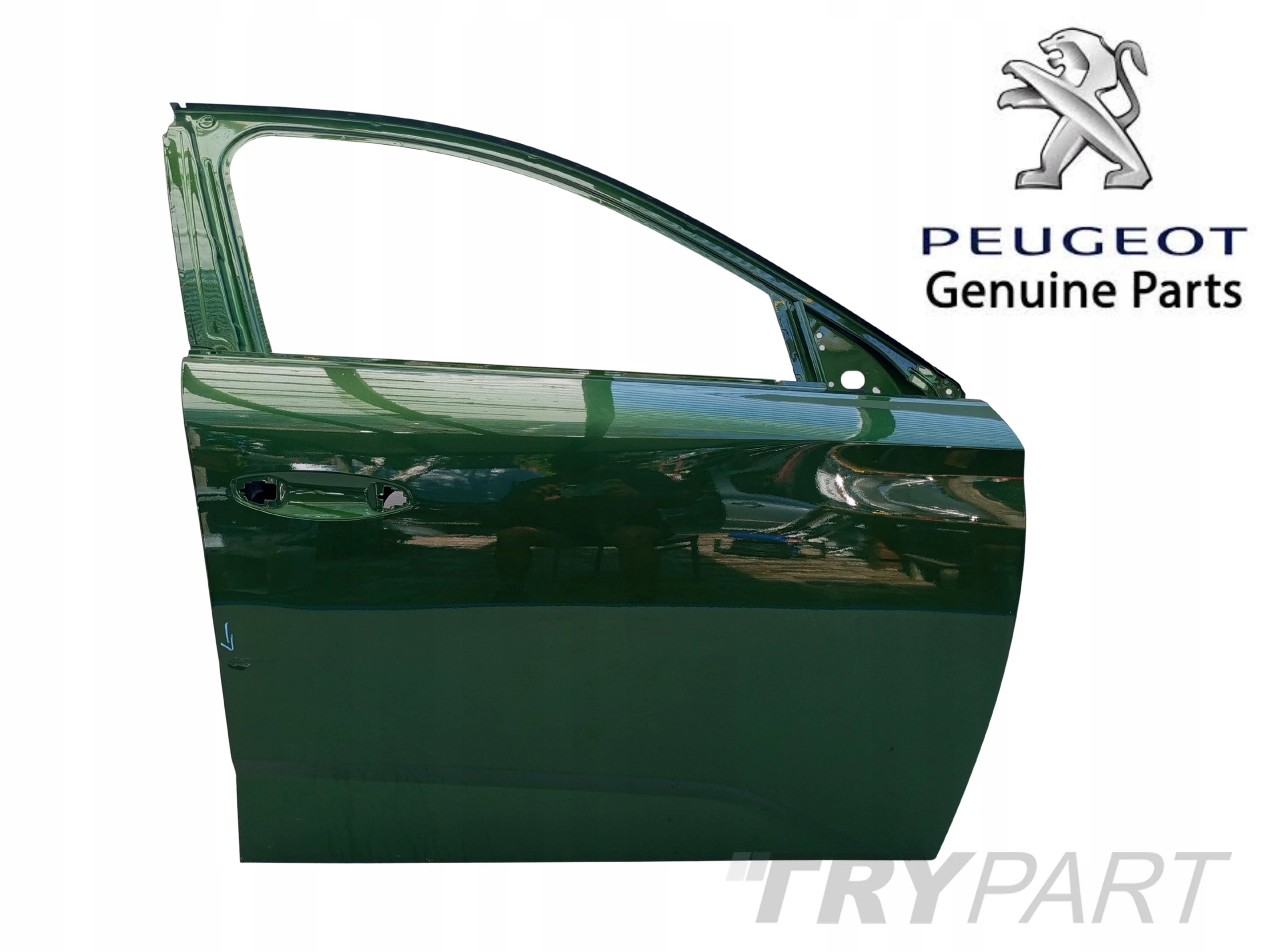 PEUGEOT 308 III 3 2021- RIGHT FRONT DOOR