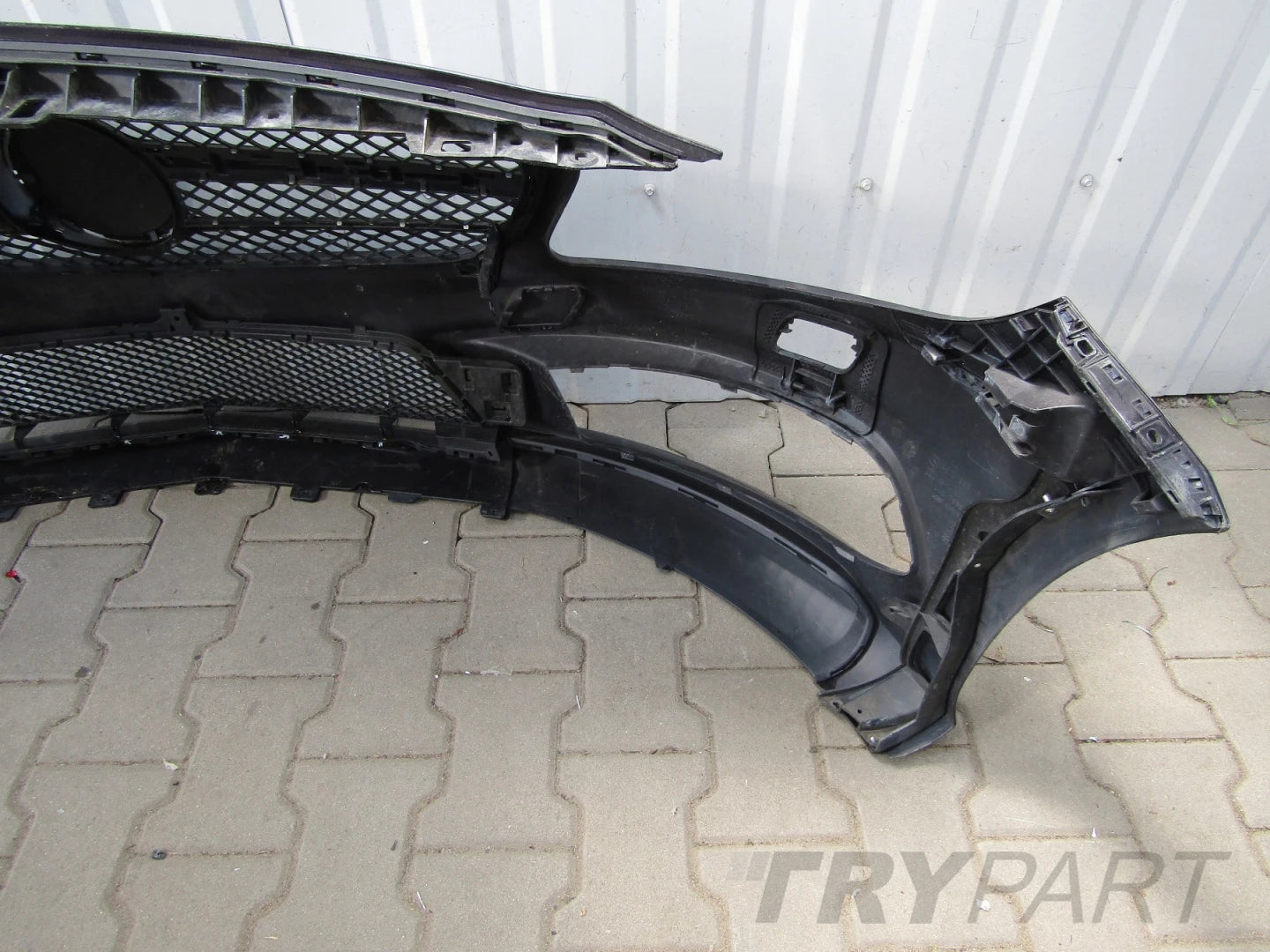 Front bumper Mercedes A-Class W176 AMG 12-15