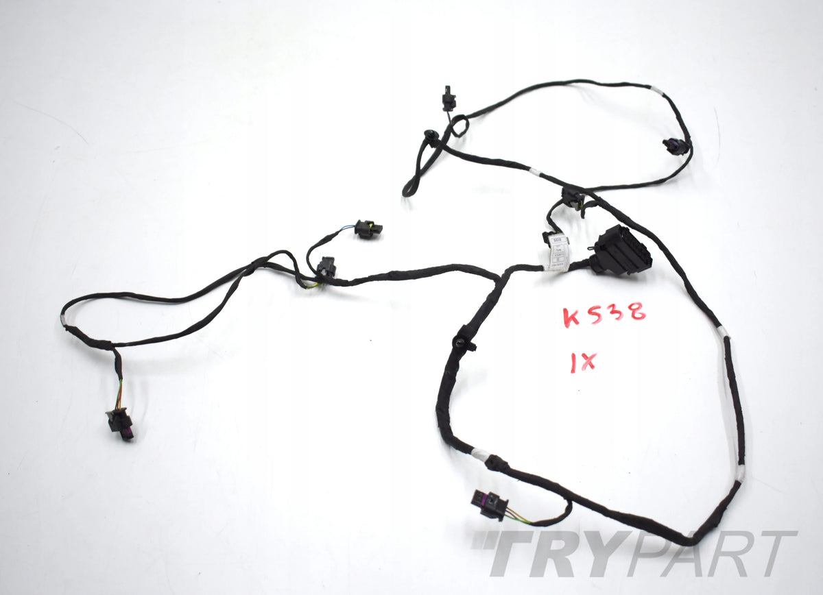 BMW IX IX20 PDC BUMPER WIRING HARNESS REAR GENUINE