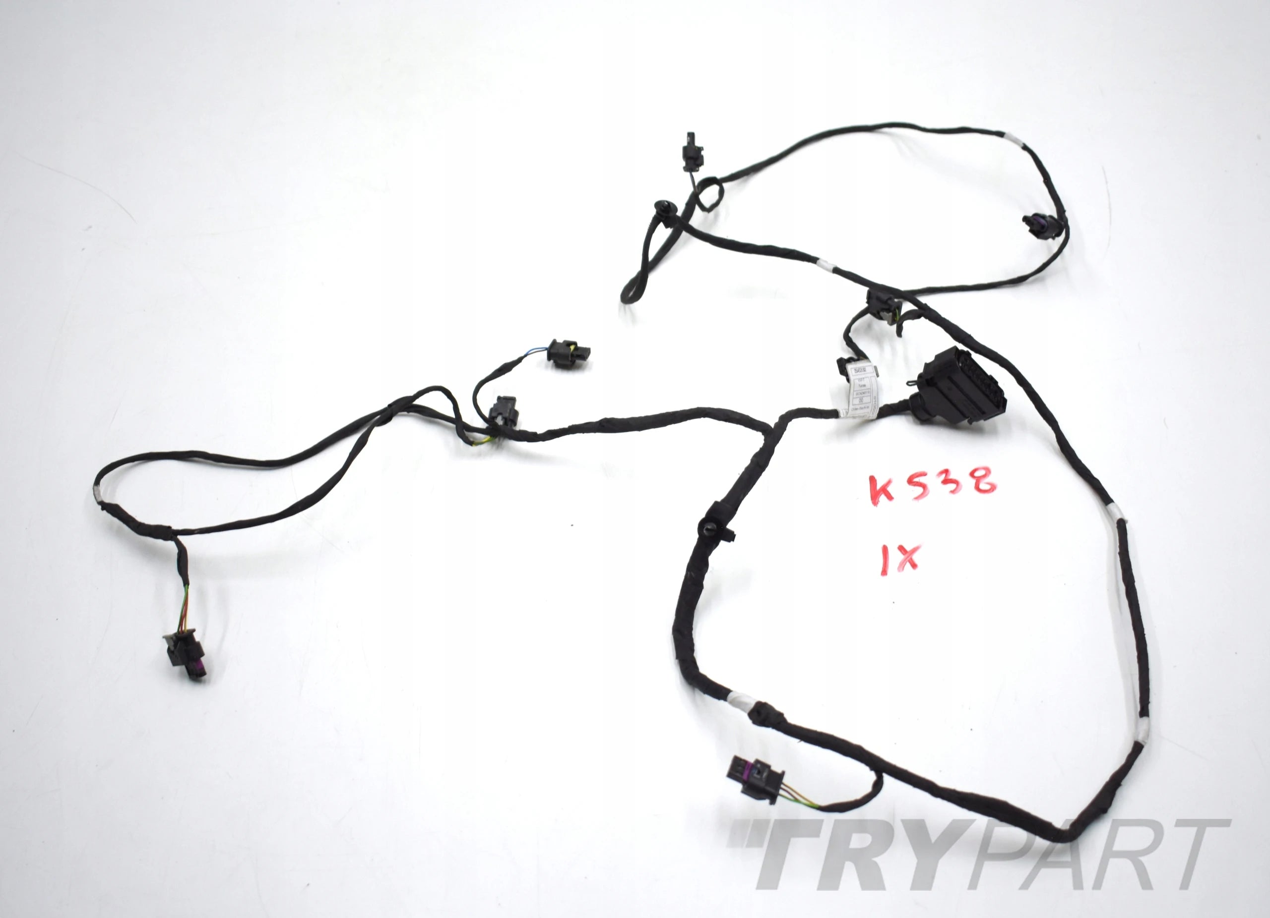 BMW IX IX20 PDC BUMPER WIRING HARNESS REAR GENUINE