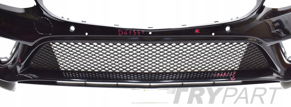 MERCEDES C-CLASS W205 FACELIFT FRONT BUMPER + LOWER SECTION