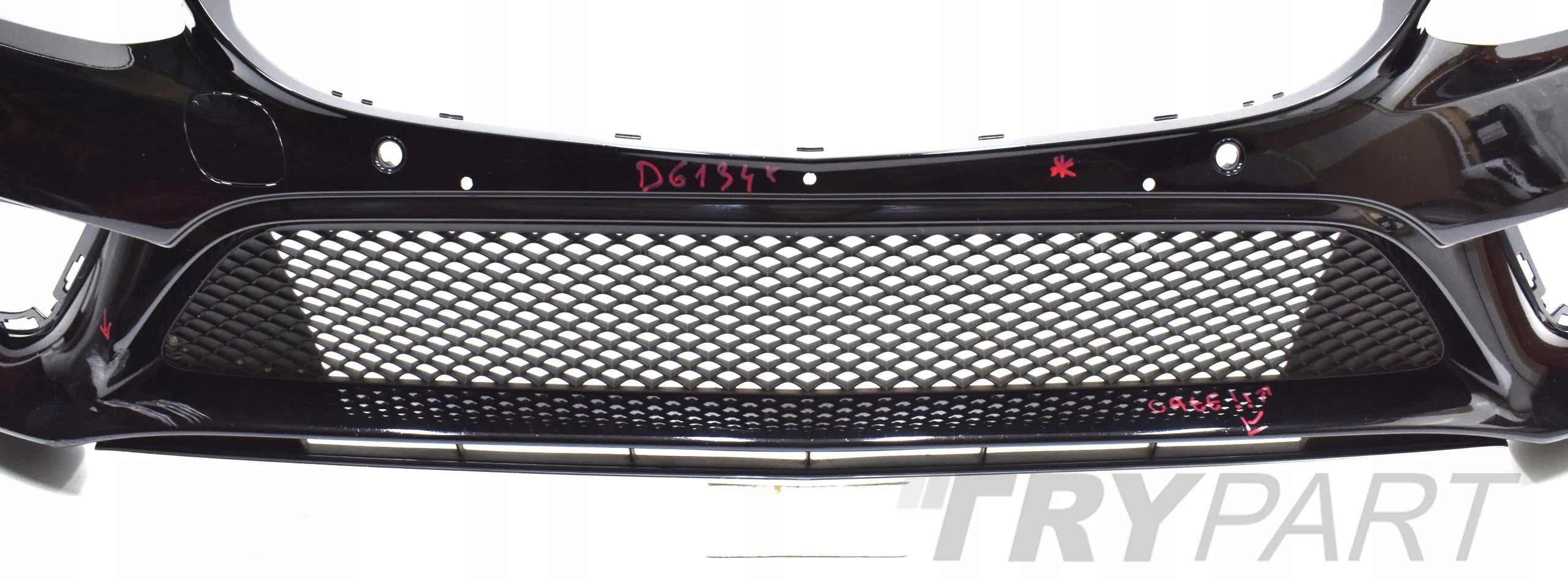 MERCEDES C-CLASS W205 FACELIFT FRONT BUMPER + LOWER SECTION