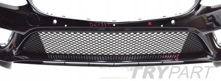 MERCEDES C-CLASS W205 FACELIFT FRONT BUMPER + LOWER SECTION