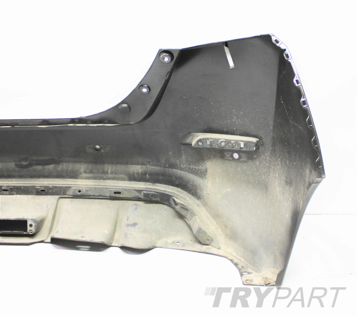 NISSAN LEAF 2 II REAR BUMPER ORG 17+