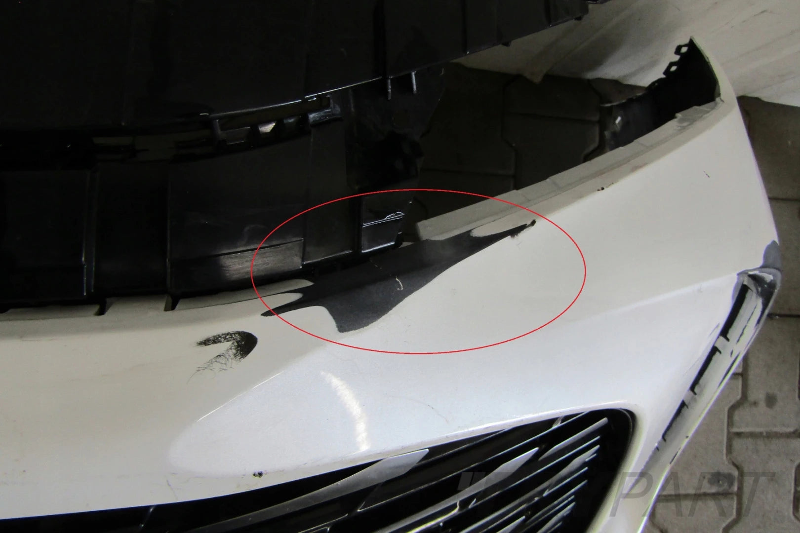 MG HS II 2 Front Bumper 2024-