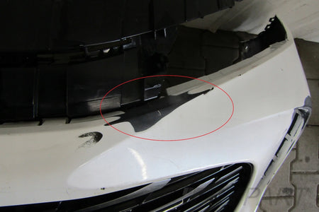 MG HS II 2 Front Bumper 2024-