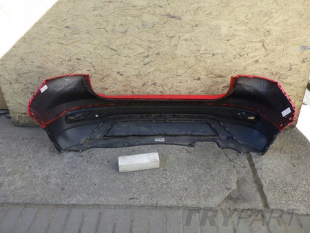 VW T CROSS 2GM 2018- REAR BUMPER WITHOUT PDC
