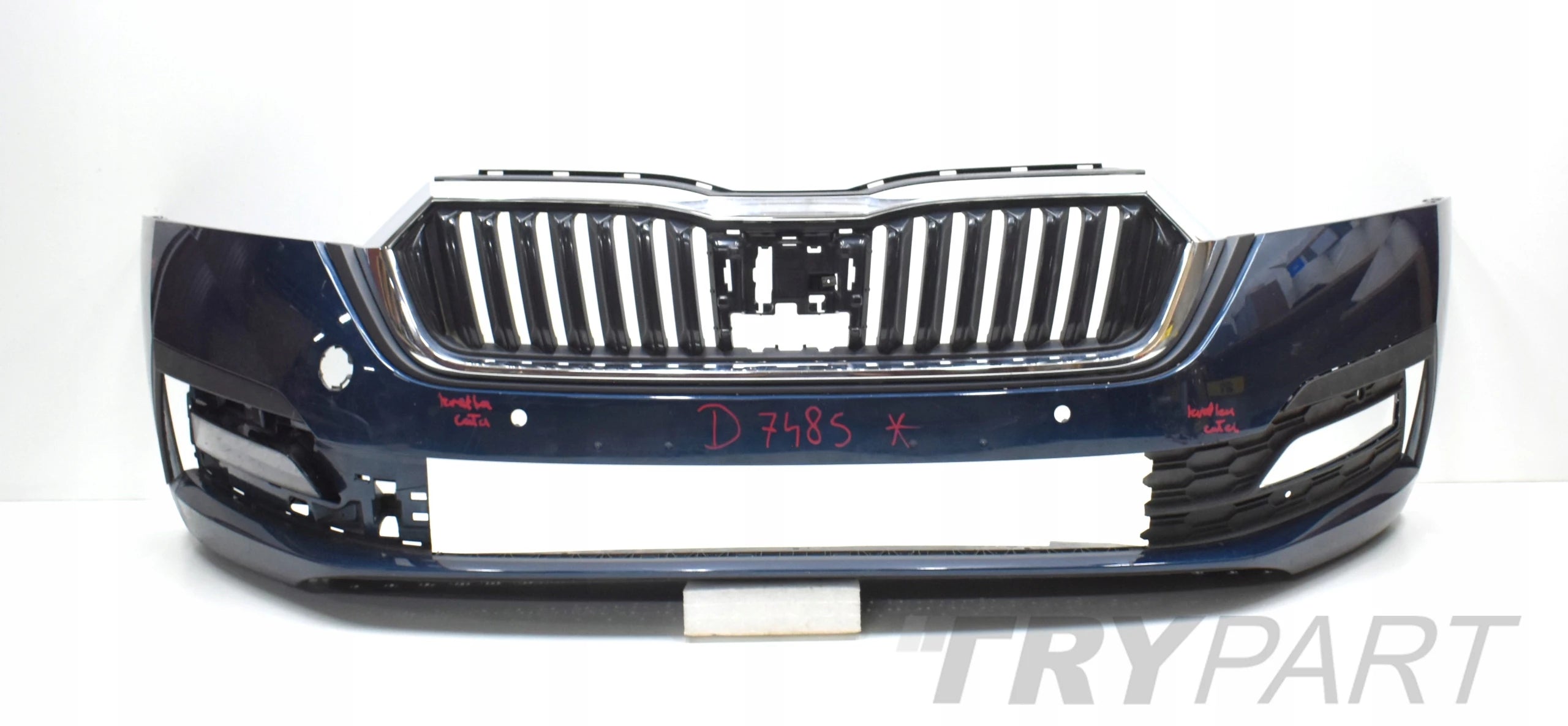SKODA OCTAVIA IV 5E3 FRONT BUMPER ORG