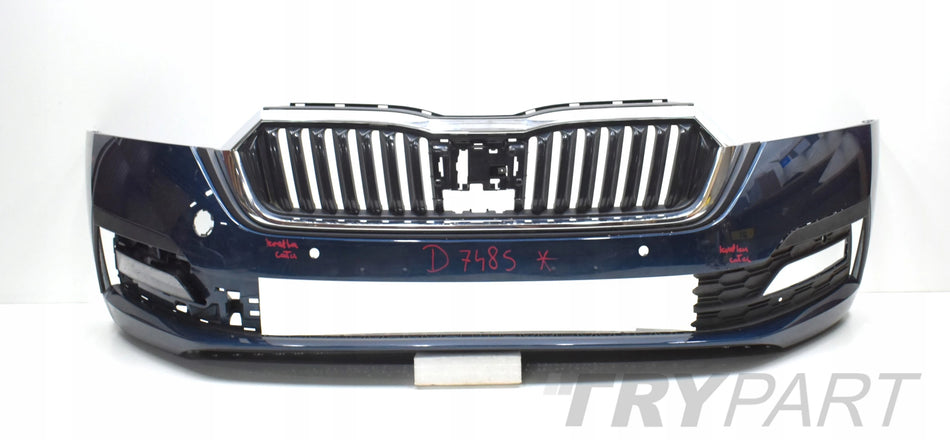 SKODA OCTAVIA IV 5E3 FRONT BUMPER ORG