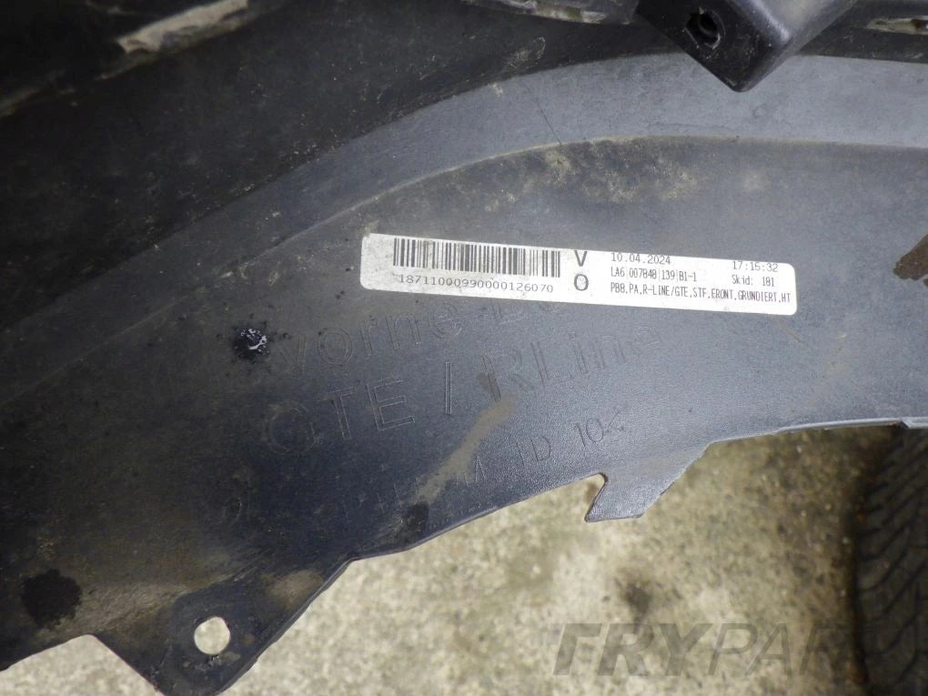 VW PASSAT B8 LIFT R LINE GTE 19- Front Bumper