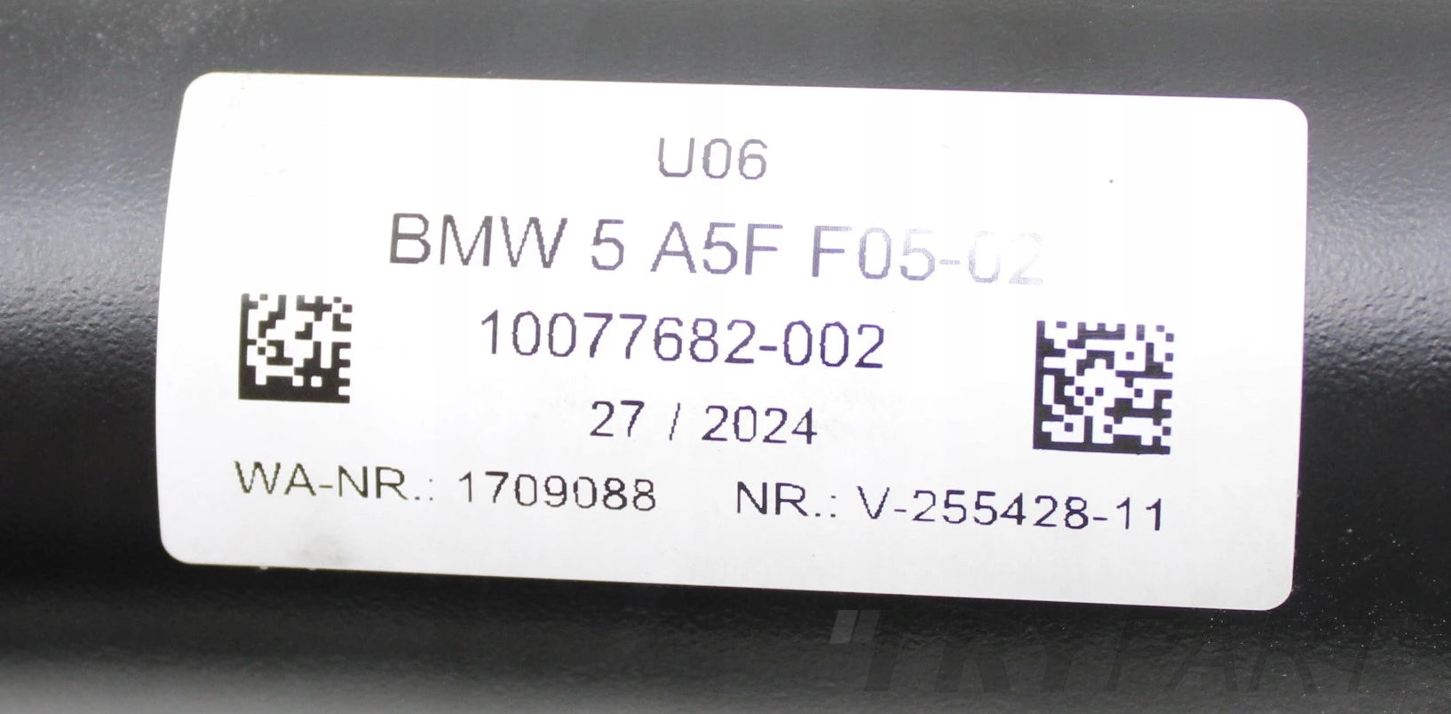 BMW II 2 ACTIVE TOURER U06 Electric Towing Hitch ORG 5A5FF05-02