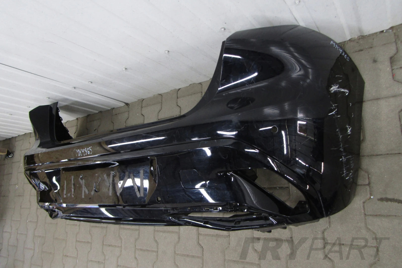 Rear bumper Peugeot 308 III T10 HB GT LINE 21-