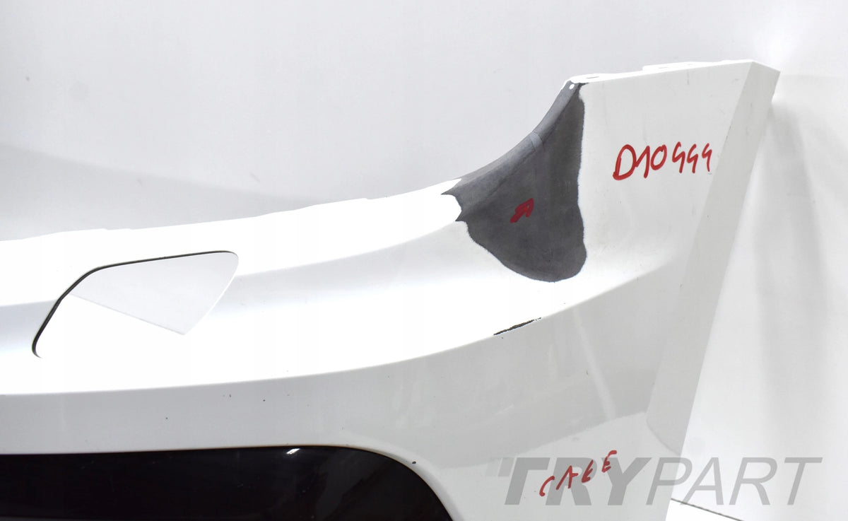 VW TIGUAN II 5NA R LINE FRONT BUMPER ORG + GRILLES