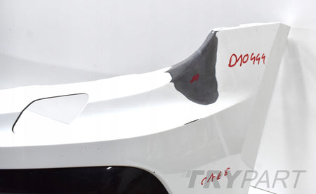 VW TIGUAN II 5NA R LINE FRONT BUMPER ORG + GRILLES