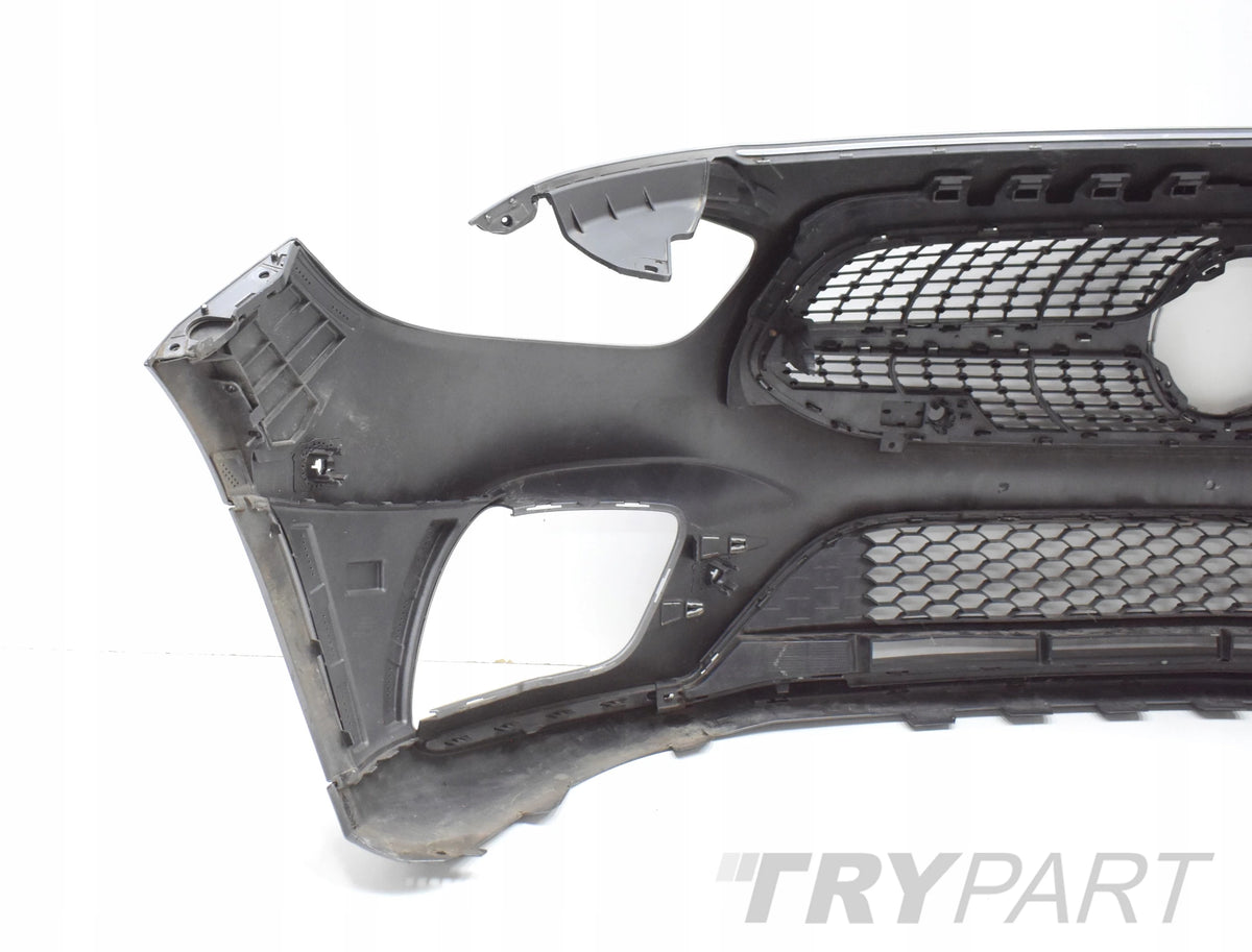 MERCEDES B-CLASS W247 AMG FRONT BUMPER ORG + GRILLE + VENT