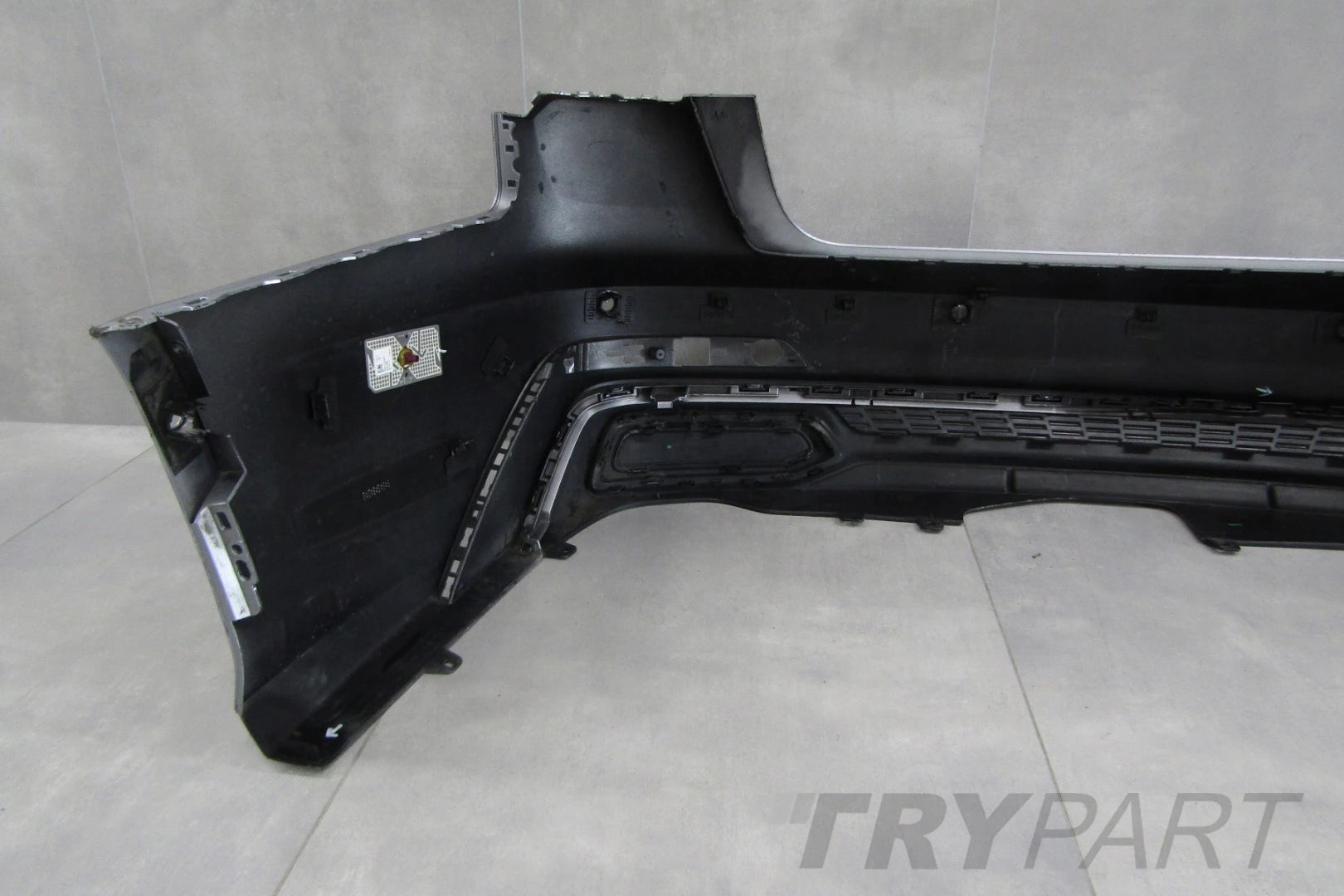 Rear Bumper Audi A6 C8 4K5 S-Line Sedan 18-