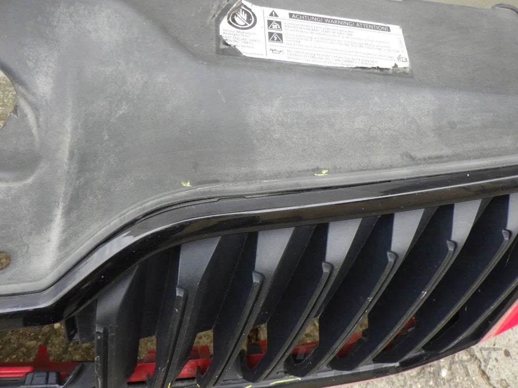 SKODA SUPERB 3V0 III 3 2015- Front Bumper