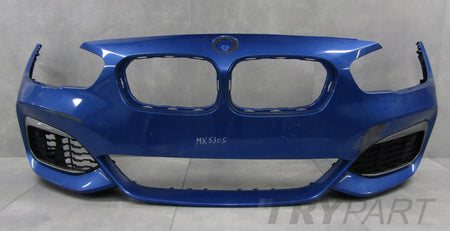Front Bumper for BMW 1 F20 F21 M-Package Lift LCI 15-18