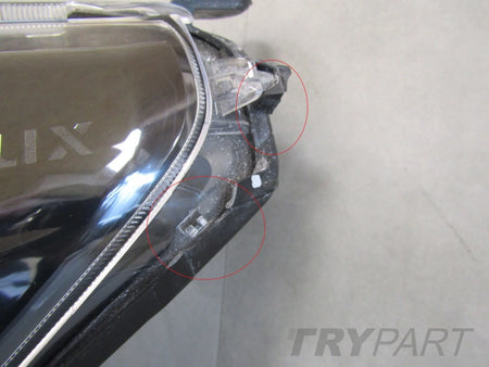 HEADLIGHT TOYOTA HILUX 8 VIII LIFT STANDARD 20- LH