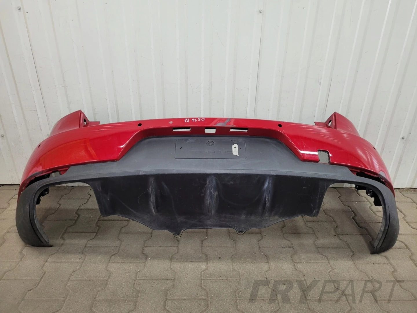 Rear Bumper Porsche Macan 95B 13-