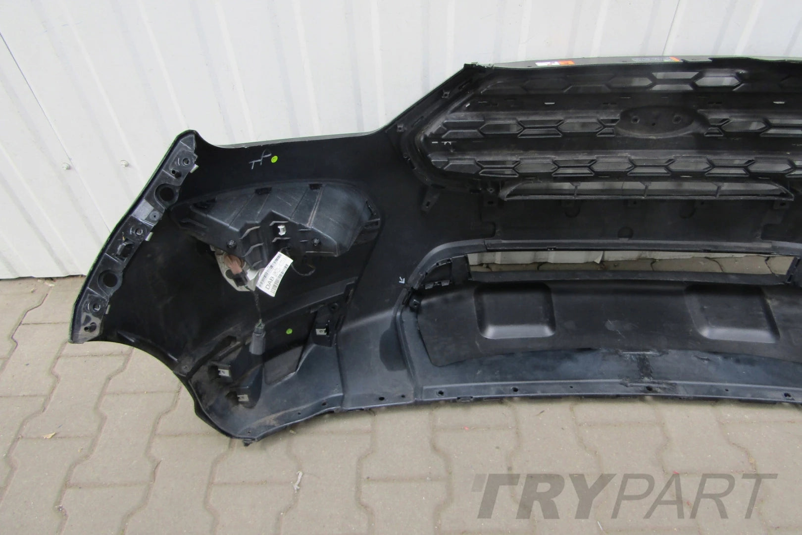 Front Bumper Ford Ecosport 2 II Facelift 16-