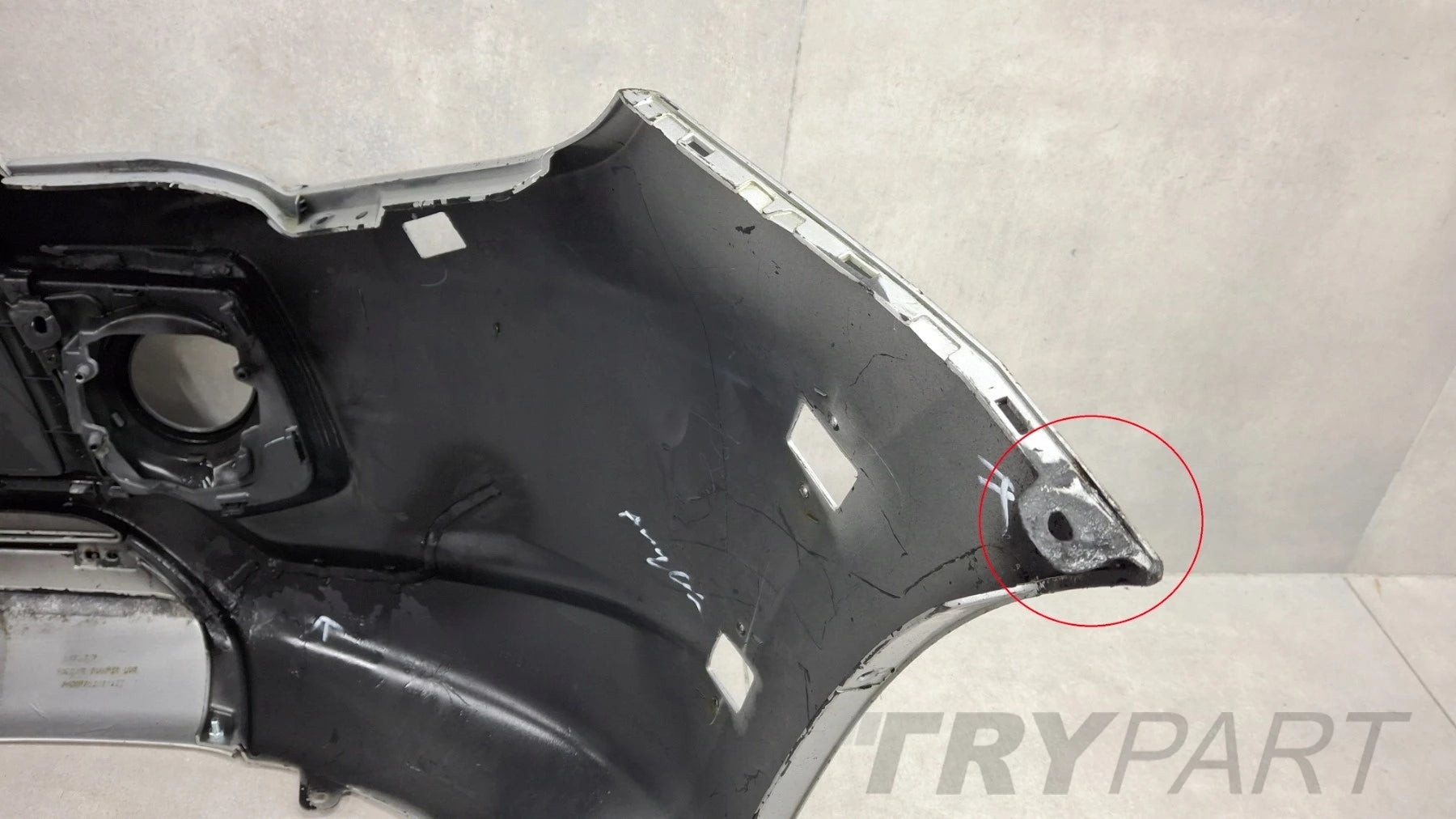 Front Bumper Mitsubishi L200 5th Gen 15-18