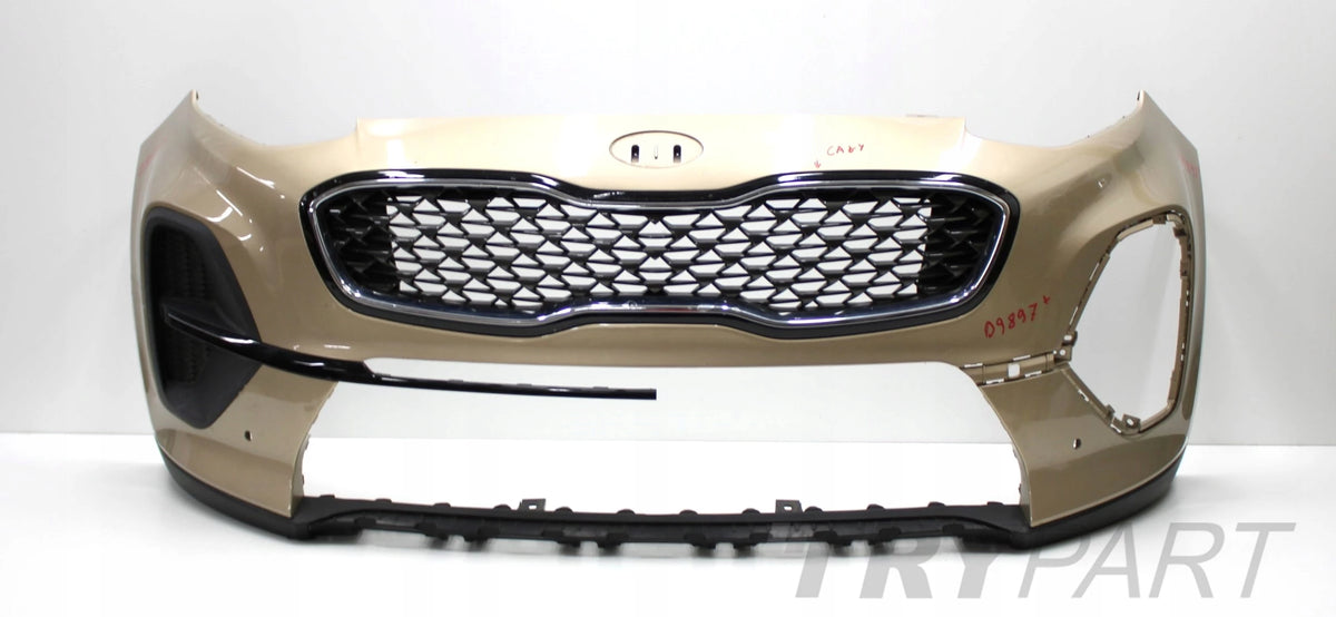 KIA SPORTAGE IV LIFT FRONT BUMPER ORG + GRILLE
