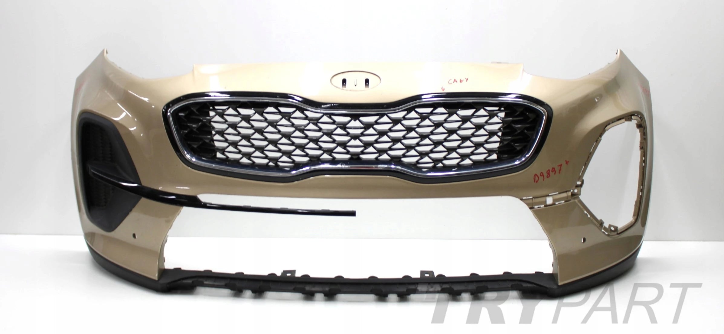 KIA SPORTAGE IV LIFT FRONT BUMPER ORG + GRILLE