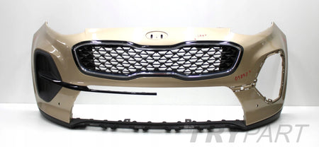 KIA SPORTAGE IV LIFT FRONT BUMPER ORG + GRILLE