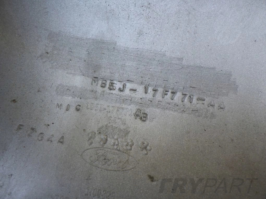 FORD EXPLORER 2020- bumper trim spoiler extension