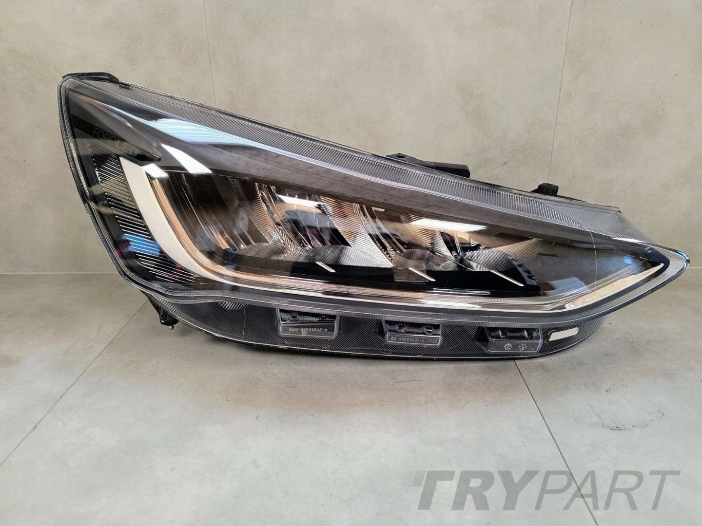 FRONT HEADLIGHT FORD FOCUS MK4 IV LIFT LED RIGHT RH 22- RH NX7B-13E014-CD