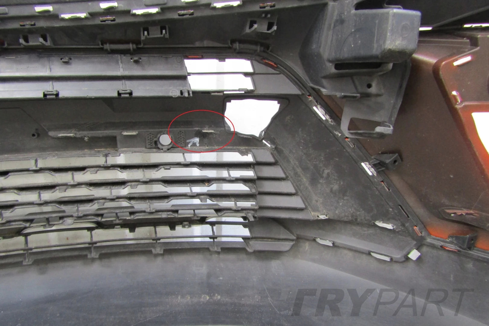 Front Bumper for Opel Crossland Facelift 2020-
