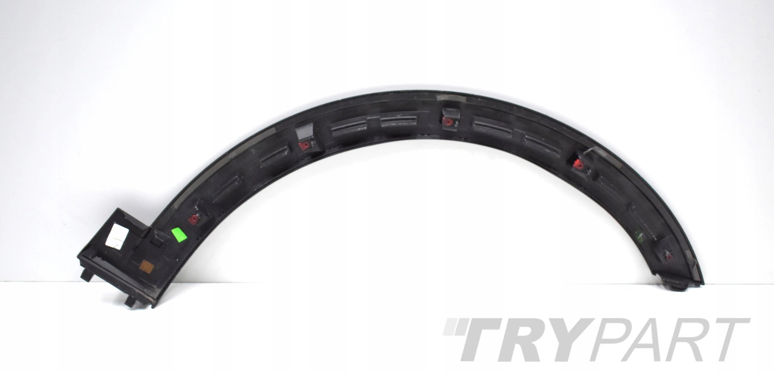 PORSCHE CAYENNE III 9Y 9Y0 LEFT FRONT FENDER TRIM STRIP ORG