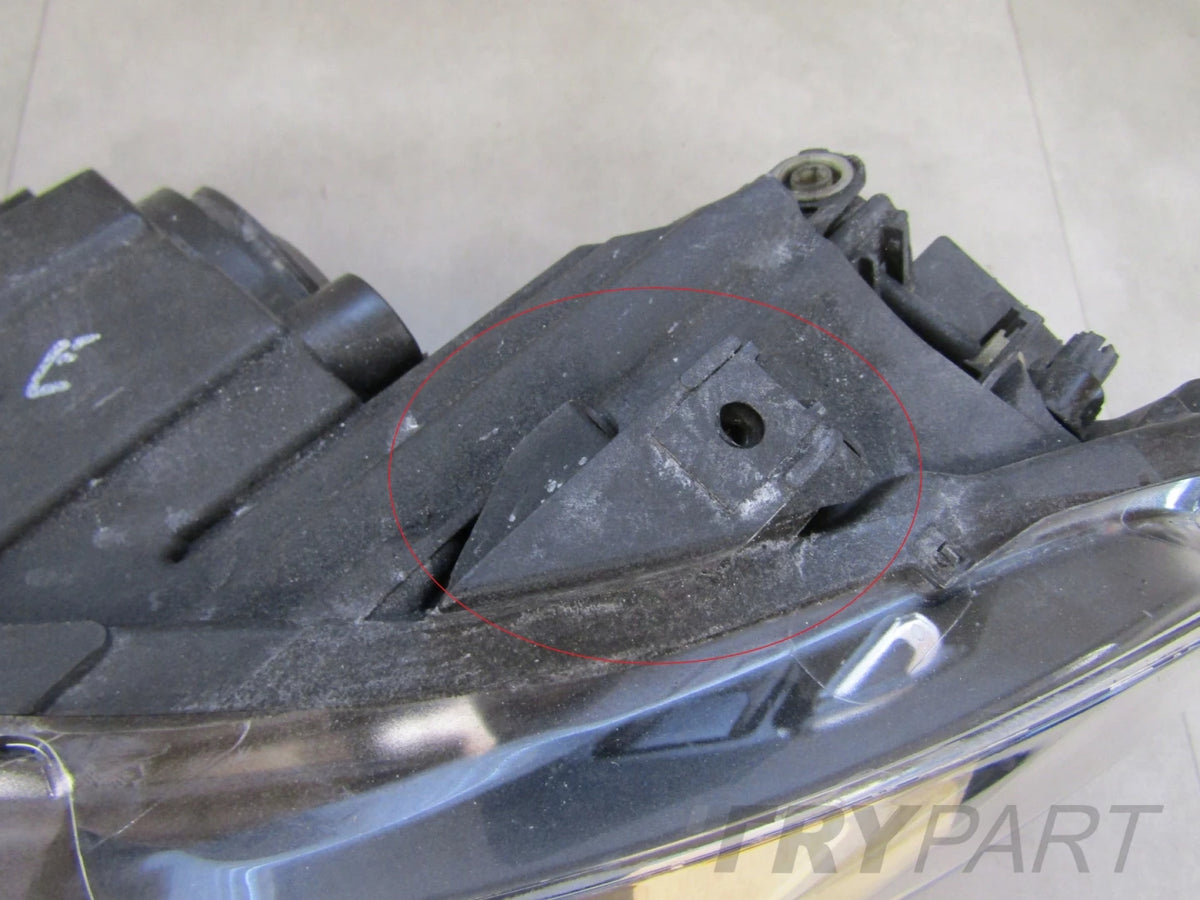 Front Headlight VW Polo 6R XENON NON-SWIVEL + LED 09-14 LH 6R1941031D