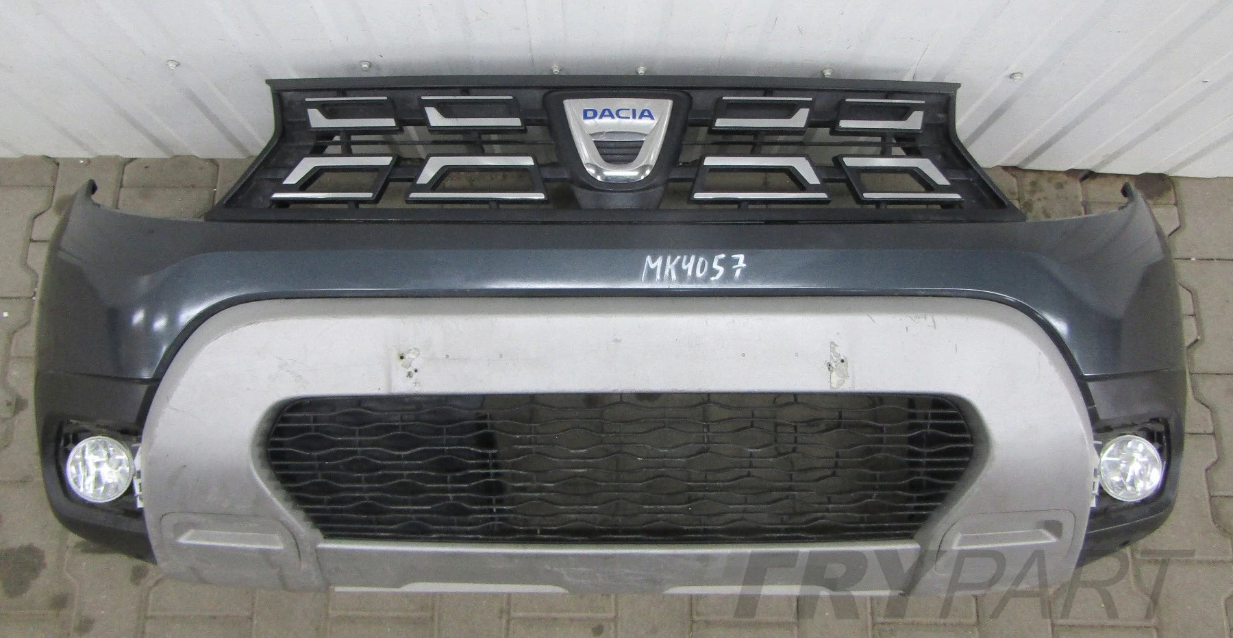 Front Bumper for Dacia Duster 2 II LIFT 21-22