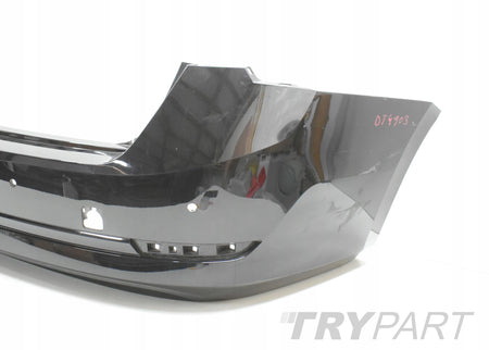 SKODA OCTAVIA IV 5E6 REAR BUMPER ORIGINAL SEDAN + BOTTOM