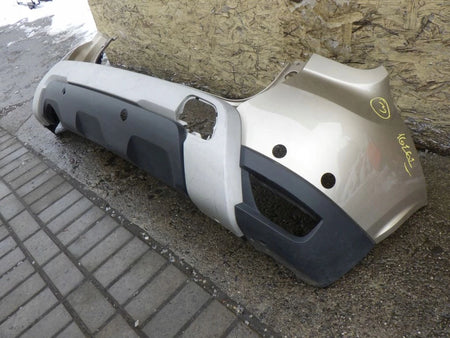 DACIA DUSTER 2 II 17- Rear Bumper