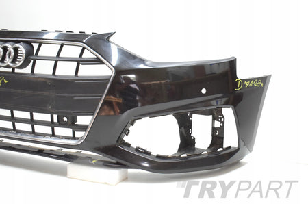 AUDI A4 B9 8W0 LIFT FRONT BUMPER FRONT ORIGINAL