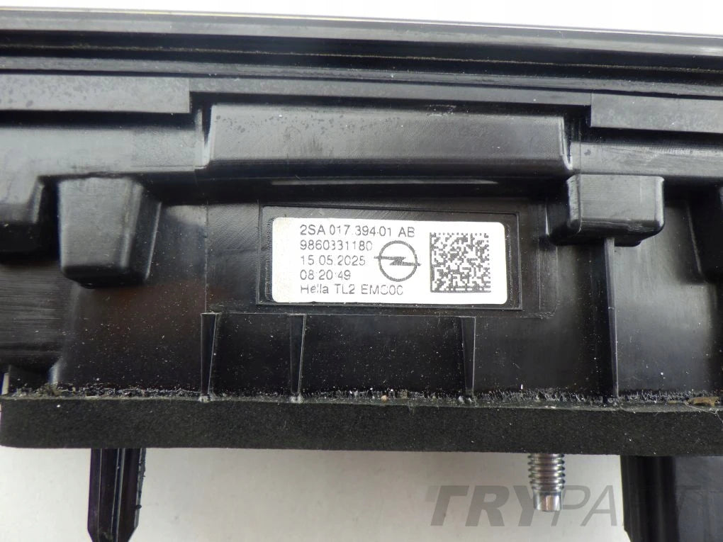 OPEL MOKKA 2 II B 2020- Rear Lamp Left