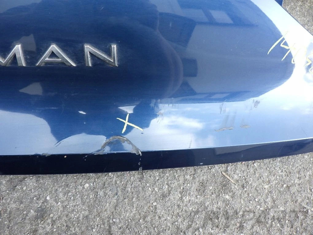RENAULT TALISMAN SEDAN trunk lid trim strip