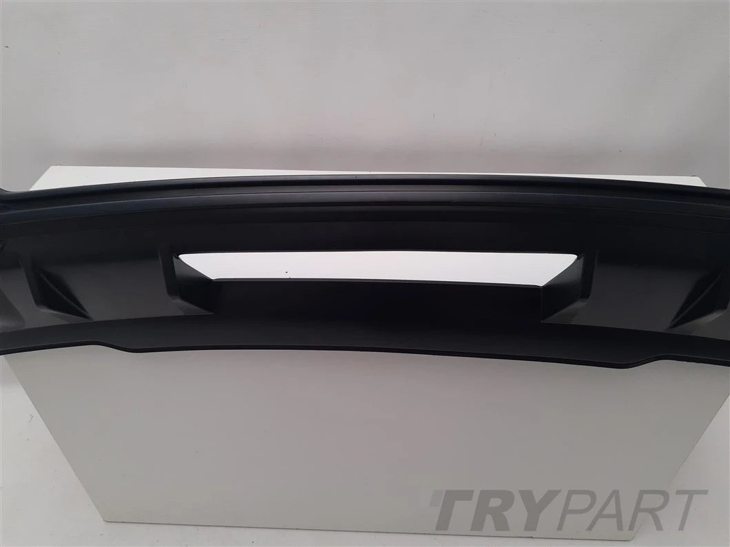 REAR BUMPER DIFFUSER AUDI Q3 83A S LINE AFTER 2018