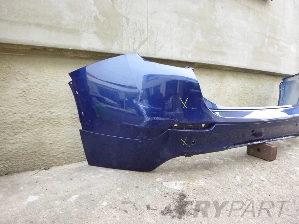 BMW X1 E84 rear bumper