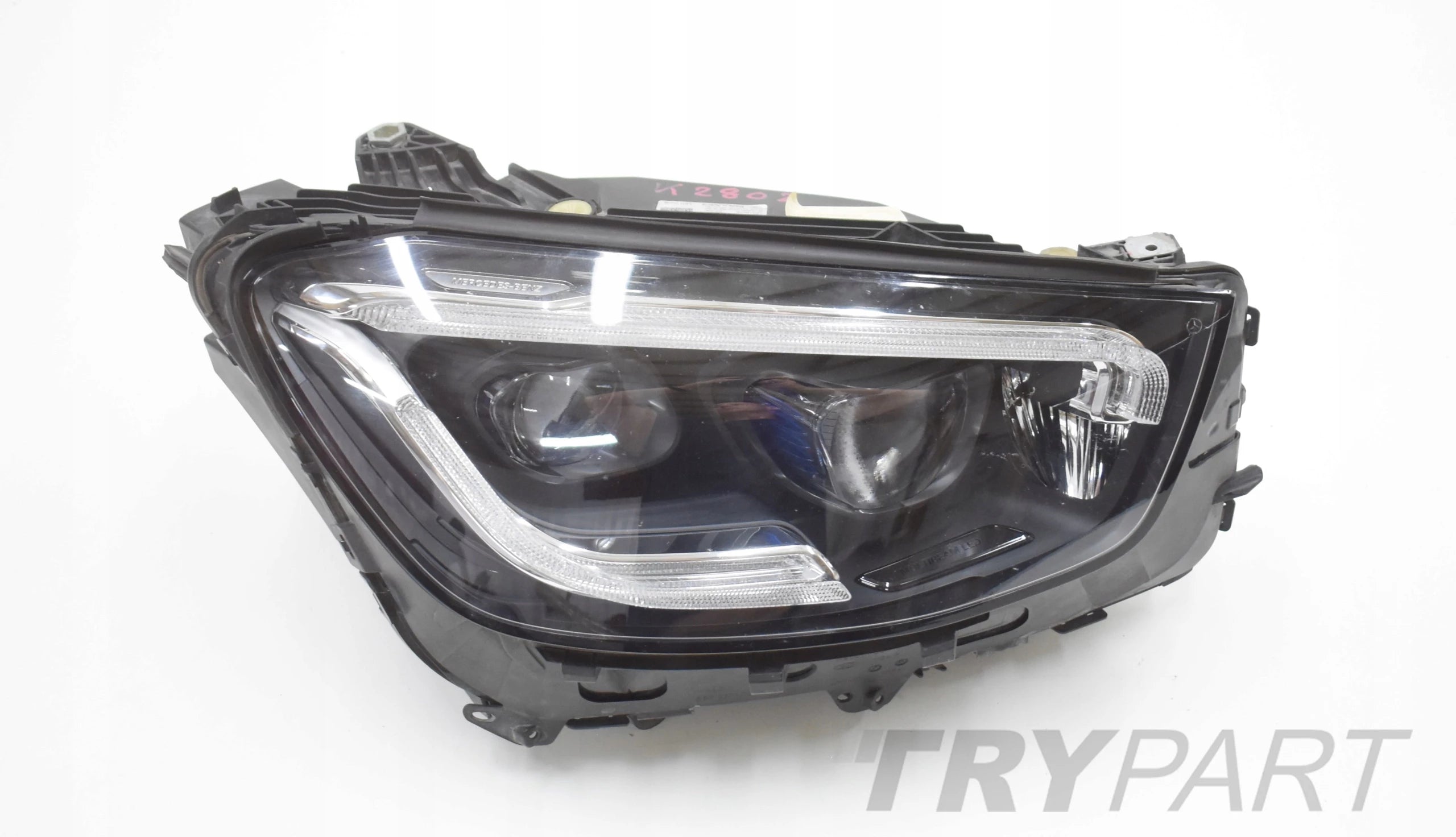 MERCEDES GLC W253 LIFT HEADLIGHT RIGHT FRONT MULTIBEAM ORG EU A2539065003