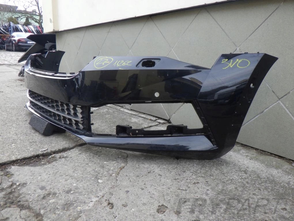 SKODA SUPERB 3 III 3V 3V0 LIFT 2019- Front Bumper