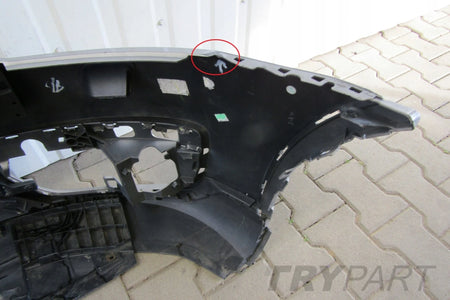 Front Bumper Audi Q3 8U0 11-14