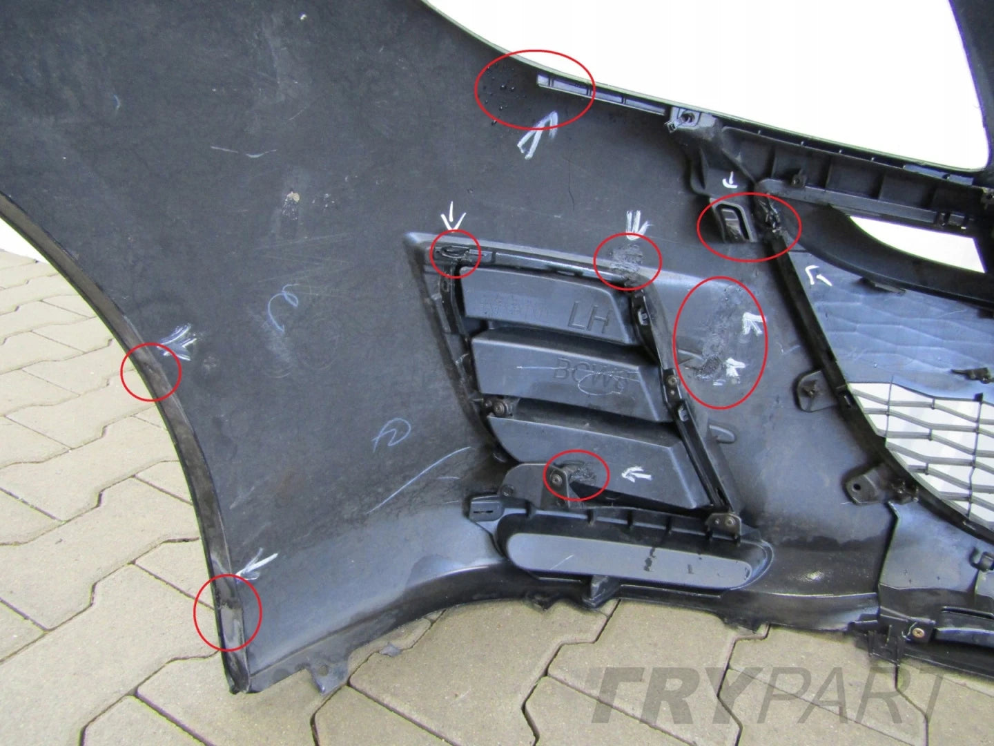 Front Bumper Mazda 3 II 08-11