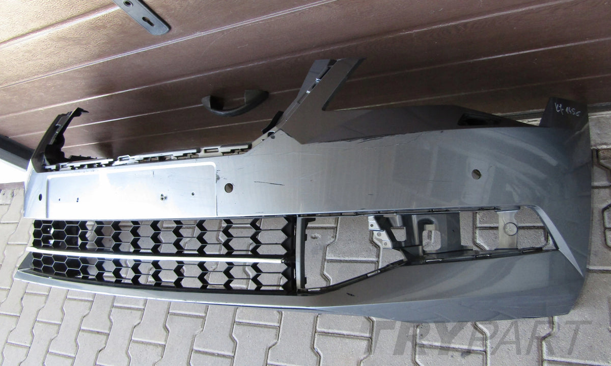Front Bumper SKODA SUPERB III 3 3V0 15- (PLATE 2x)